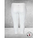 Only-M Travel Capri Broek 3/4 Wit 022